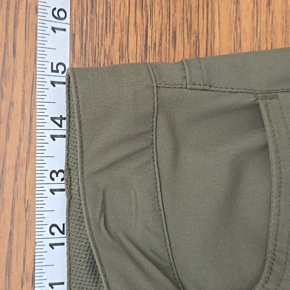 PATAGONIA WOMEN'S SKYLINE TRAVELER PANT PANTS BASIN GREEN SIZE 2 SHORT - Picture 14 of 16